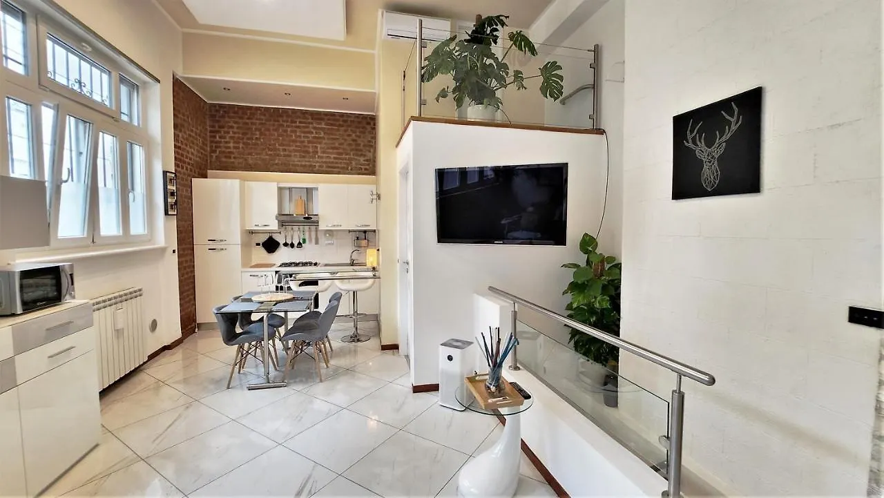 Apartment Luxury Loft - Milano Centrale Italy